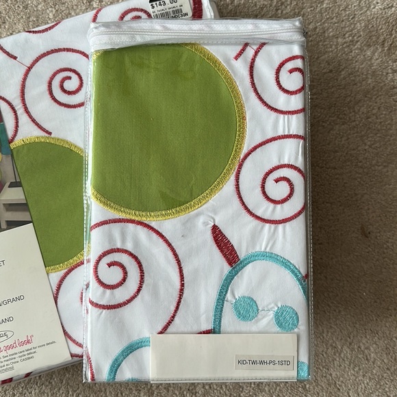 NWT Bed-lam double duvet cover and sham - Picture 7 of 7